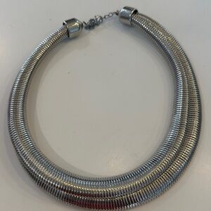 Elegant Silver Necklace